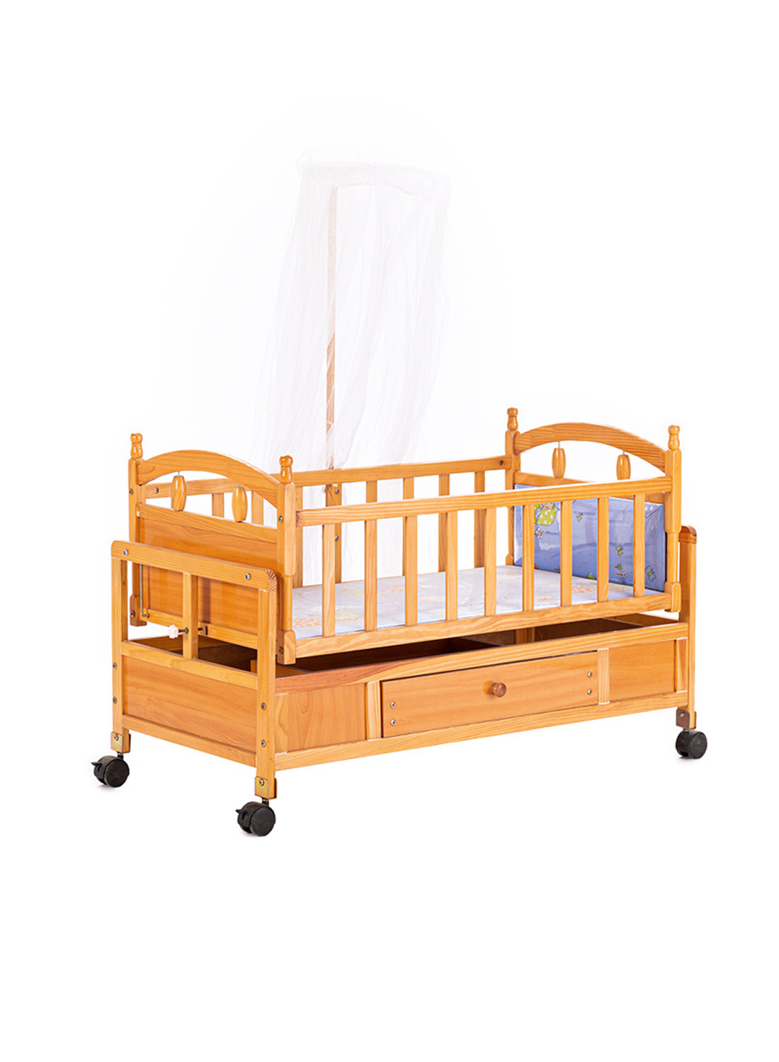 إجراء كمية كبيرة من الخشب الصلب سرير الطفل فرش سرير متعددة الوظائف يمكن أن تقسم إلى الشركات المصنعة الصينية سرير الطفل