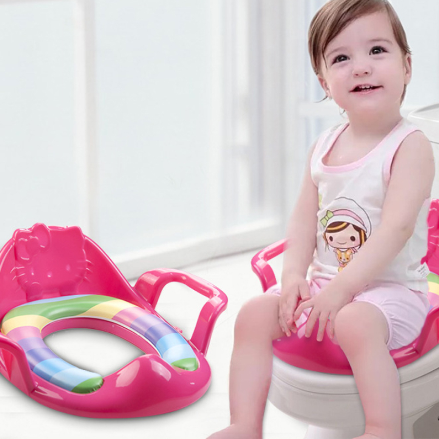 طفل مقعد المرحاض ، مبولة الطفل ، ومناسبة للبنين والبنات 1-6 سنوات من العمر