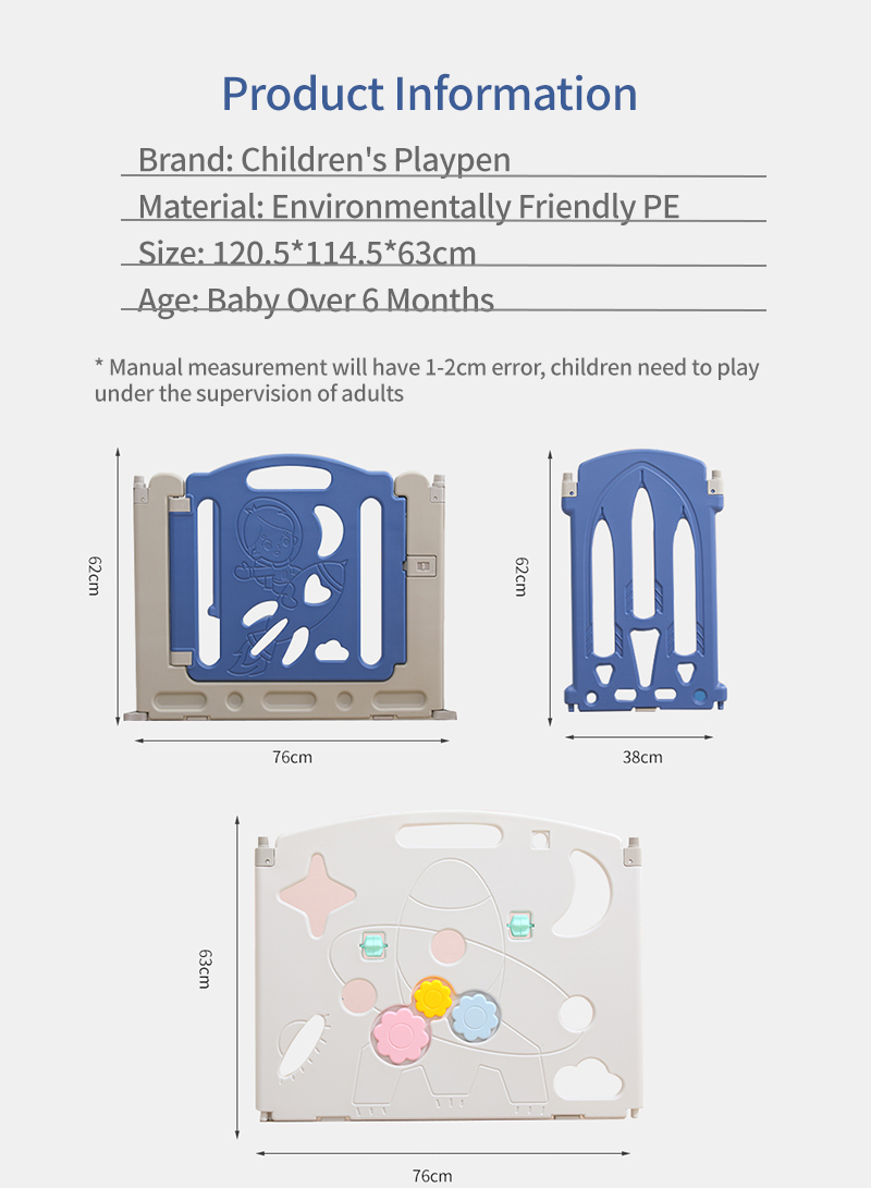 10 لوحة قابلة للطي لعبة طفل القلم السلامة المحمولة لعبة لوحة الباب مع قفل السلامة للاستخدام في الأماكن المغلقة في الهواء الطلق للأطفال