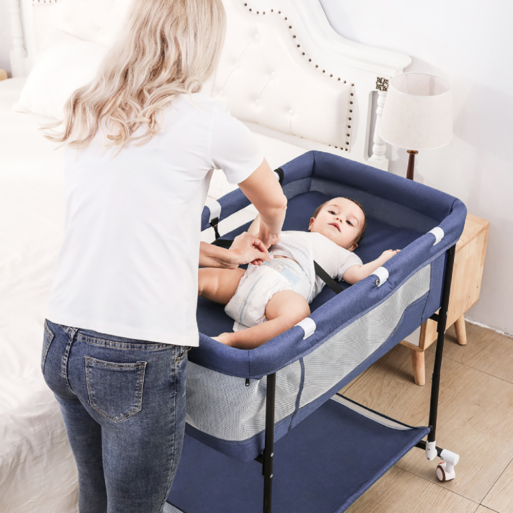 متعددة الوظائف المحمولة قابلة للطي سرير الطفل