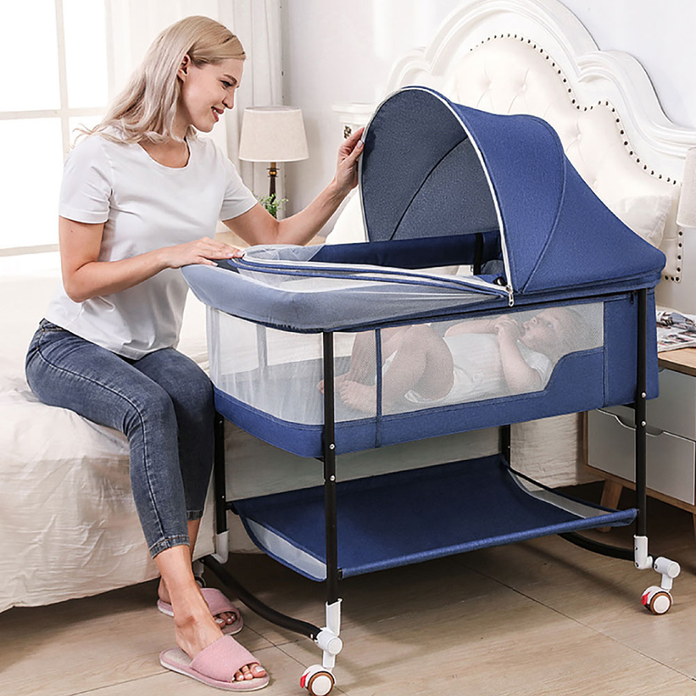 متعددة الوظائف المحمولة قابلة للطي سرير الطفل