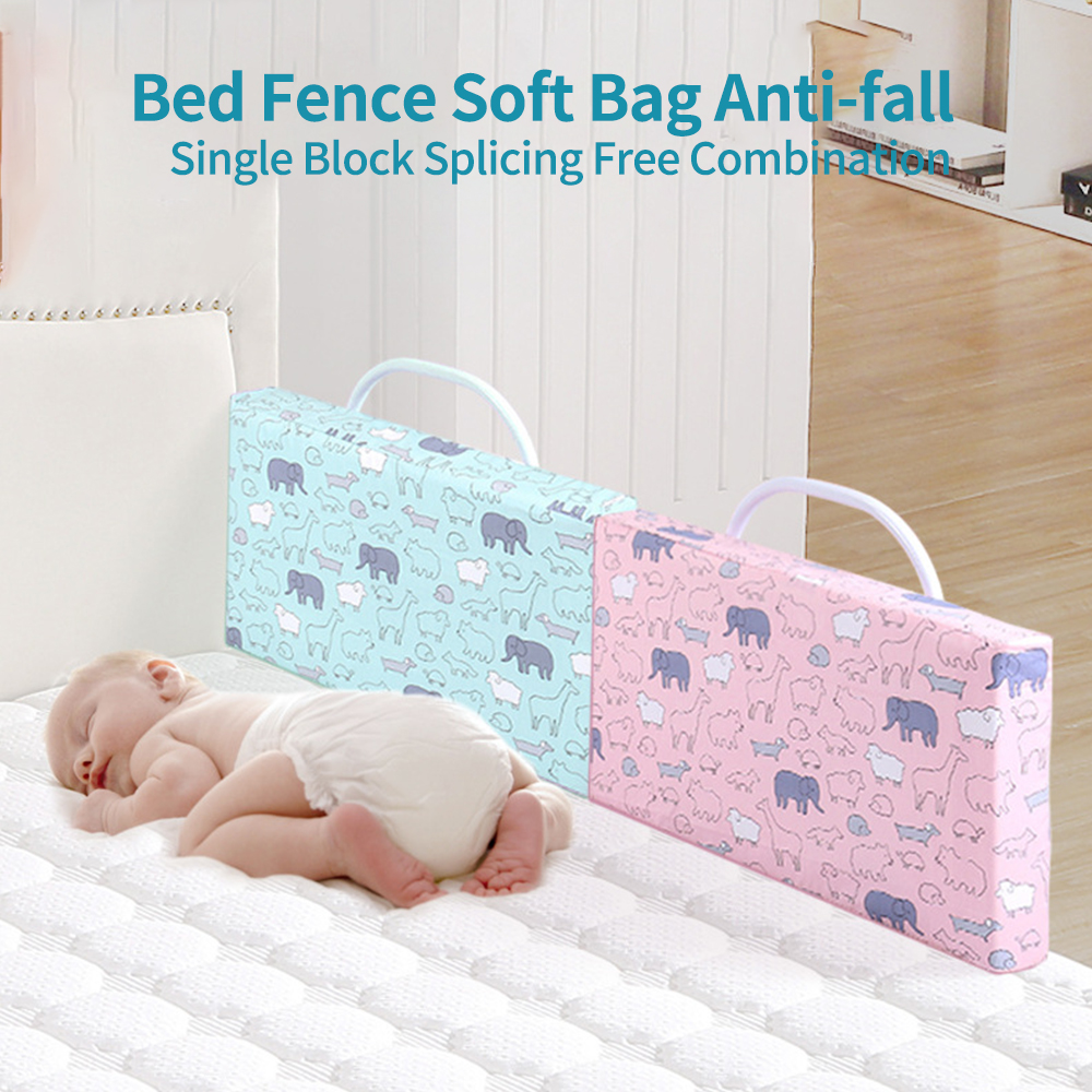 الرضع سرير قابل للتعديل الدرابزين ، الدرابزين سلامة الطفل السرير ، سرير قابل للفصل الدرابزين - الإسفنج حقيبة لينة