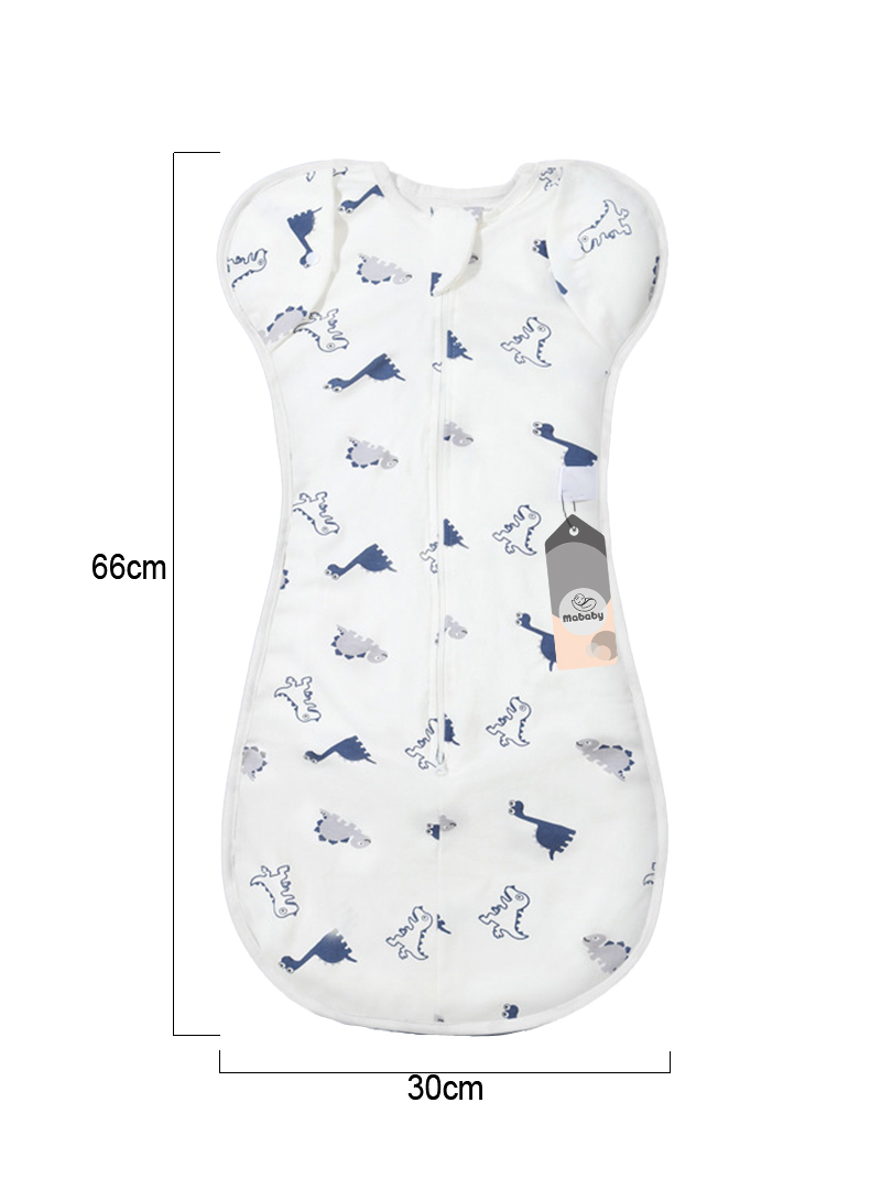 طفل كيس النوم لحاف المضادة للقفز الاستسلام التقميط منشفة قابل للسحب كم