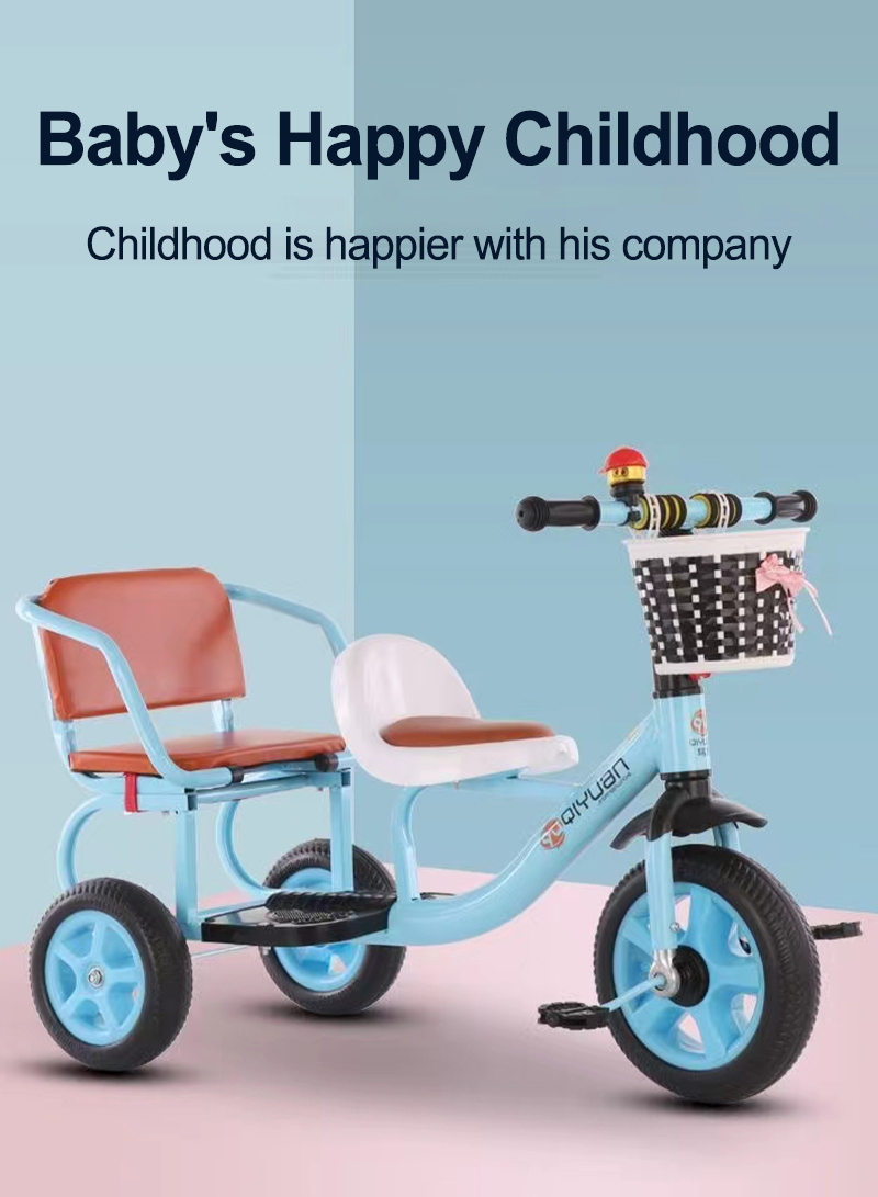 طفل دراجة ثلاثية العجلات طفل دراجة ثلاثية العجلات طفل طفل دراجة ثلاثية العجلات طفل طفل دراجة ثلاثية العجلات طفل مقعد قابل للتعديل وسادة المقعد الخلفي طفل دراجة ثلاثية العجلات طفل مزدوج لعبة في الهواء الطلق معدات