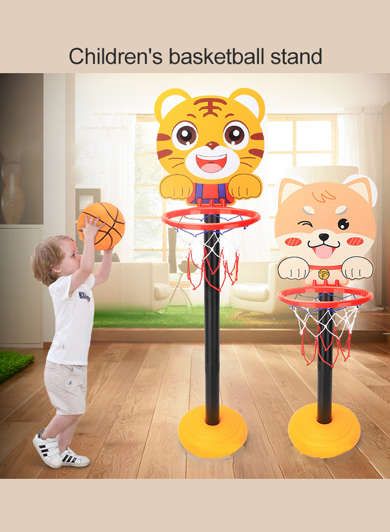 طفل يقف قابل للتعديل رفع كرة السلة الوقوف ، في الهواء الطلق ، المنزل ، والرياضة في الأماكن المغلقة