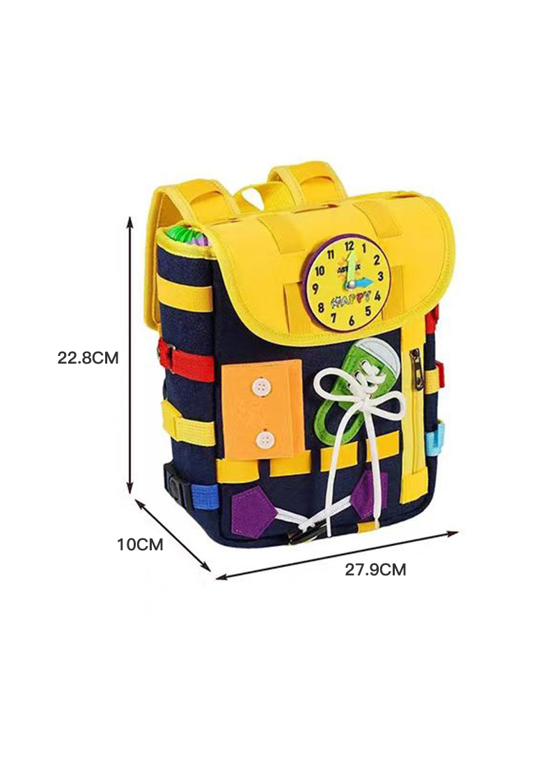 حقيبة مونتري للأطفال 27.9 * 10 * 22.8cm
