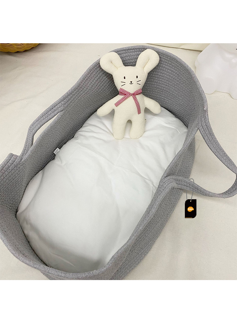 جديد قطن محمول سلة طفل ، طفل رضيع محمول سلة النوم الإبداعية السرير