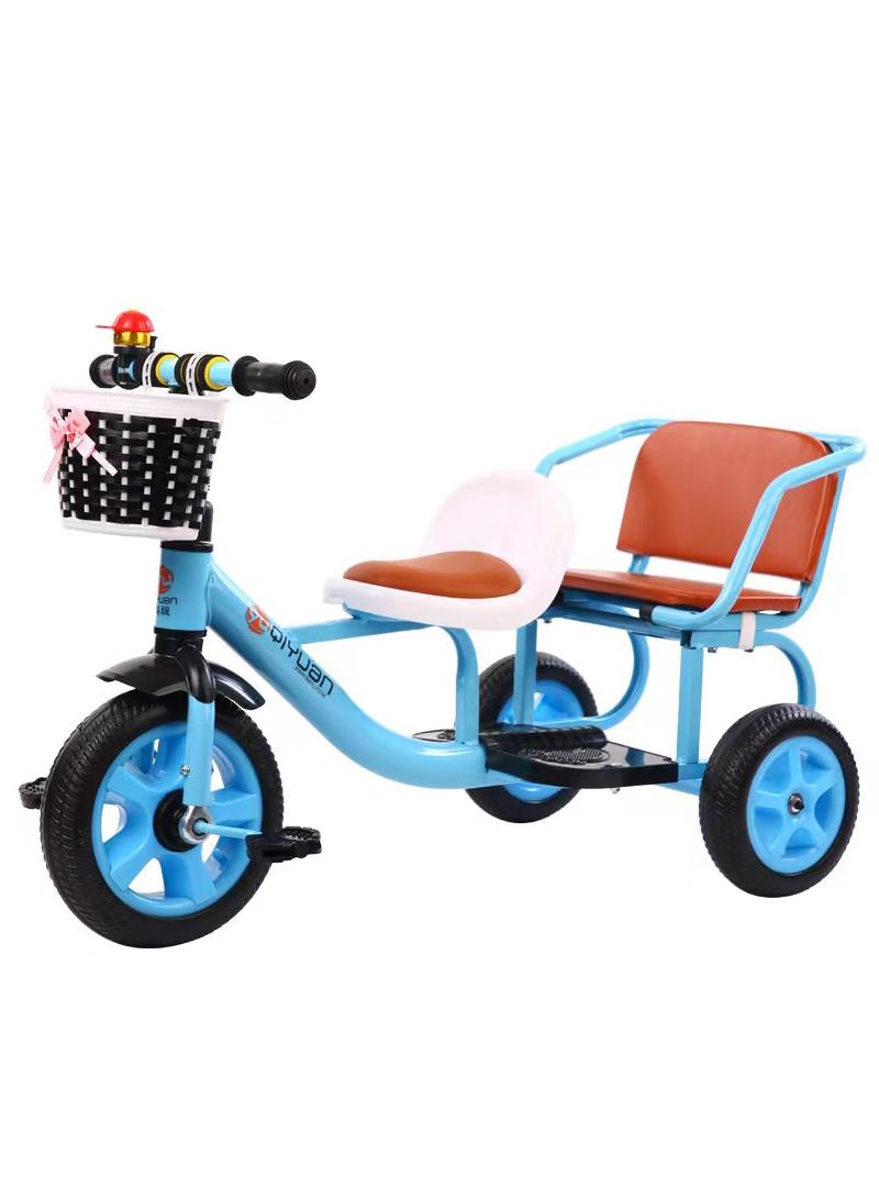 طفل دراجة ثلاثية العجلات طفل دراجة ثلاثية العجلات طفل طفل دراجة ثلاثية العجلات طفل طفل دراجة ثلاثية العجلات طفل مقعد قابل للتعديل وسادة المقعد الخلفي طفل دراجة ثلاثية العجلات طفل مزدوج لعبة في الهواء الطلق معدات