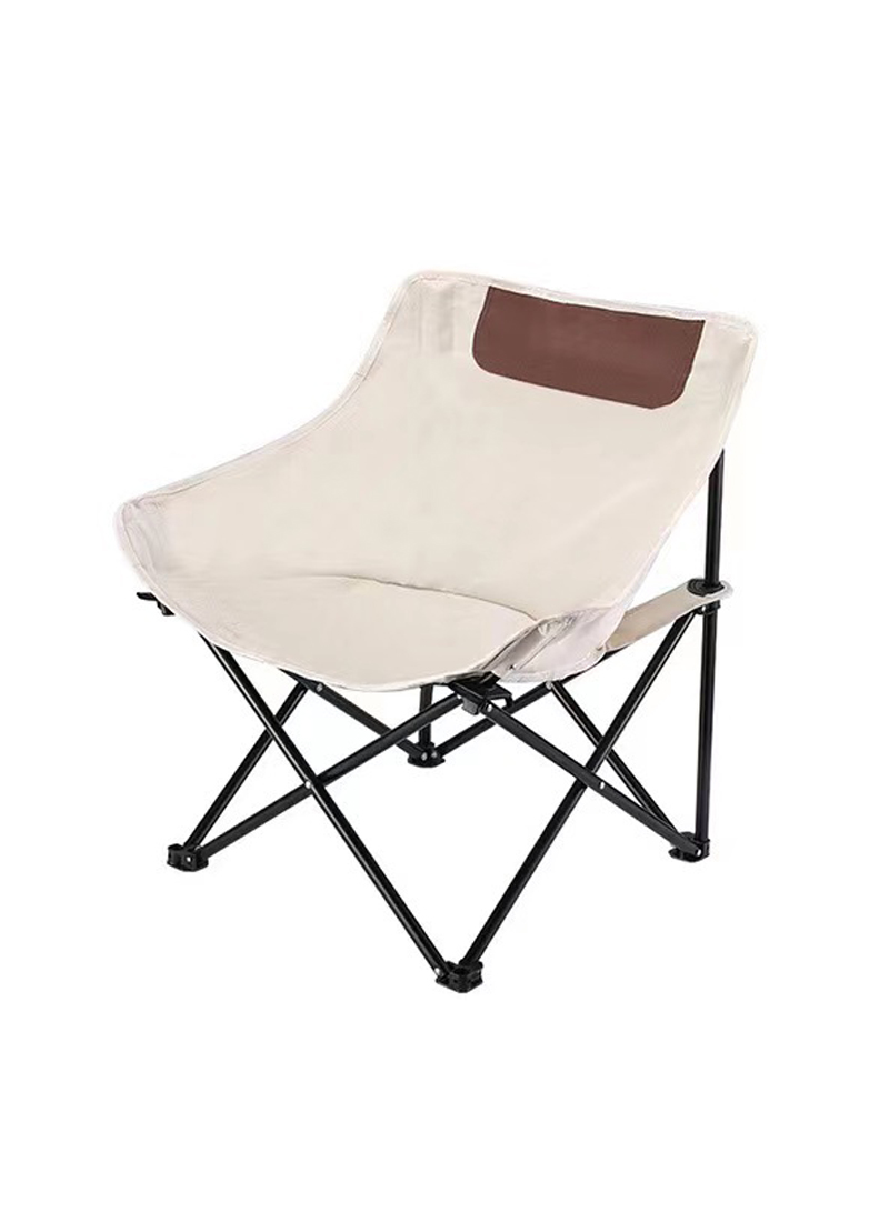 في الهواء الطلق المحمولة أكسفورد القماش كرسي قابلة للطي مناسبة للتخييم ، نزهة والشواطئ