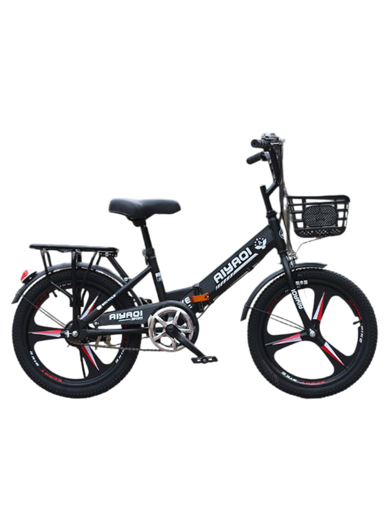 20 بوصة قابلة للطي دراجة جبلية عالية الكربون الصلب الإطار امتصاص الصدمات ، الرجال والنساء المحمولة دراجة ، دراجة المدينة