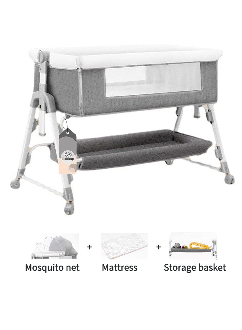 متعددة الوظائف قابلة للطي نوع الجوال الربط سرير كبير