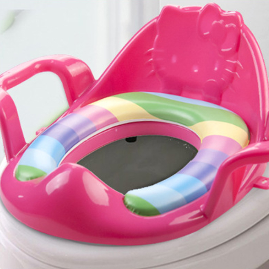 طفل مقعد المرحاض ، مبولة الطفل ، ومناسبة للبنين والبنات 1-6 سنوات من العمر