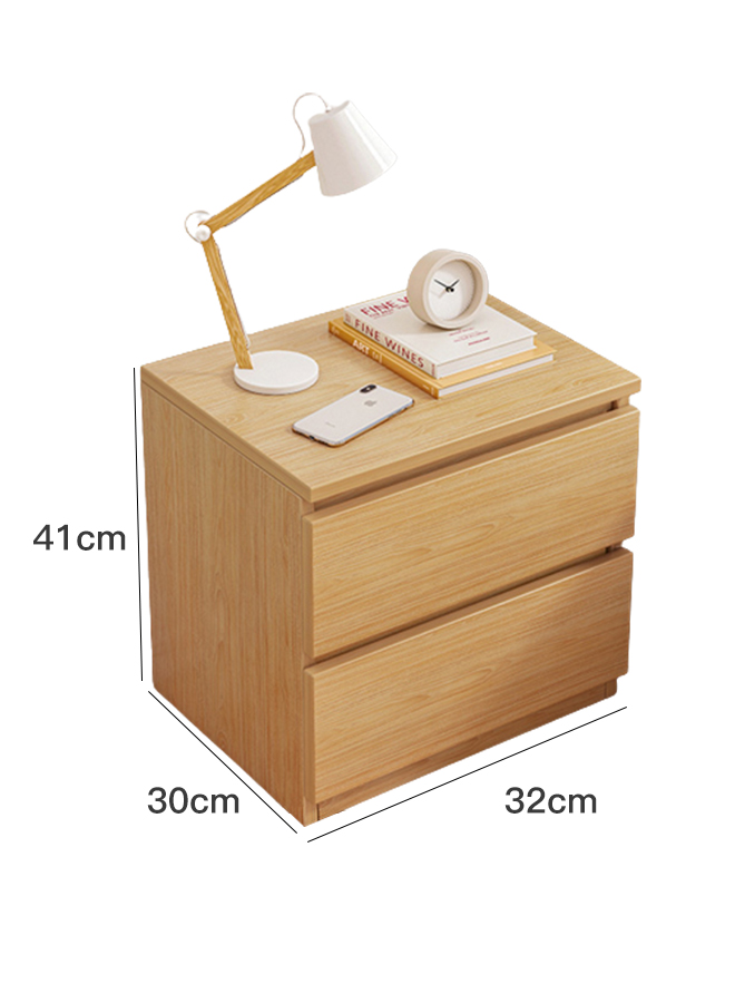 sharpdo طاولة السرير مجلس الوزراء غرفة نوم حديثة طاولة خشبية متعددة الوظائف ضوء ترف نمط السرير تحتوي على خزانة صغيرة