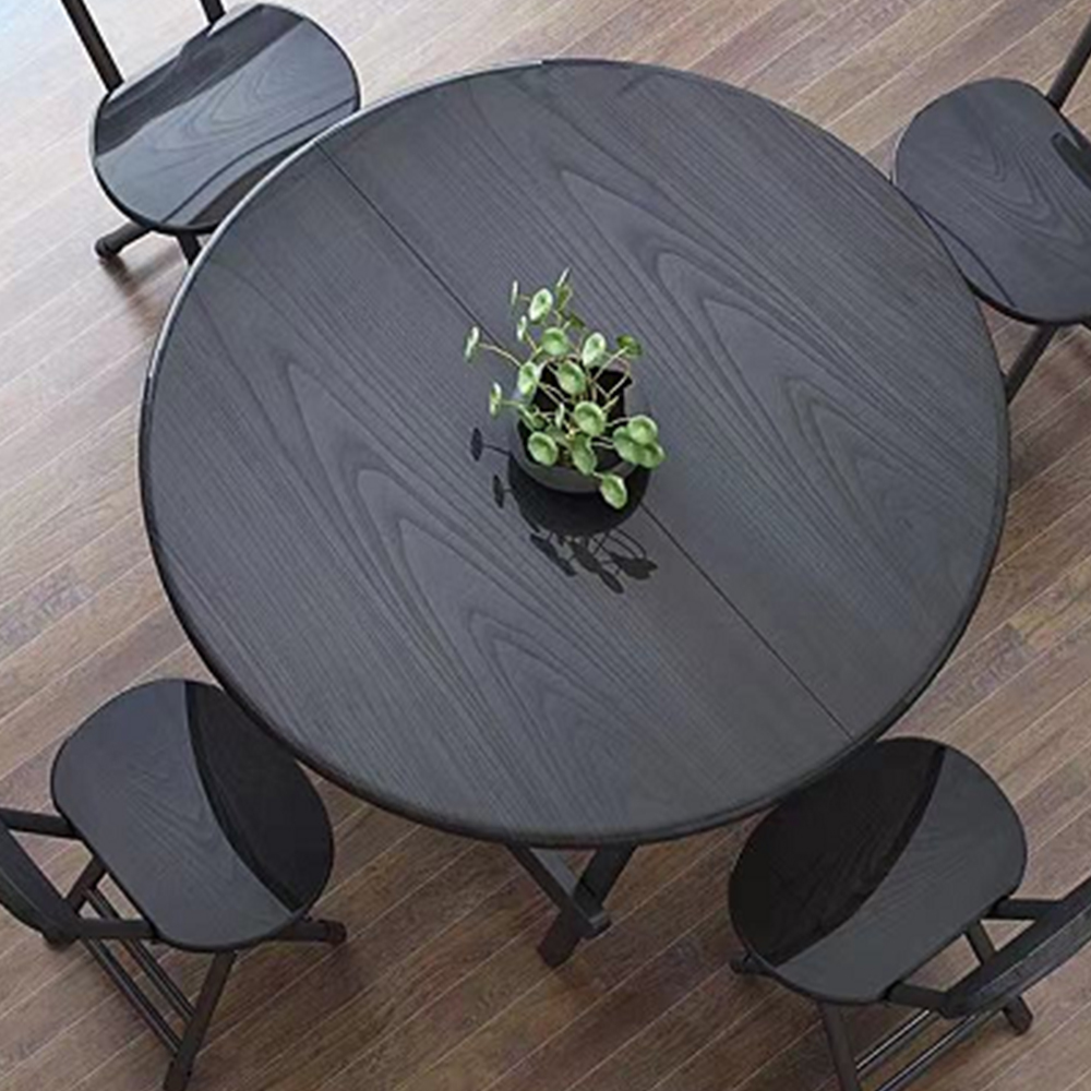 طاولة مستديرة قابلة للطي 80 * 80 * 74cm