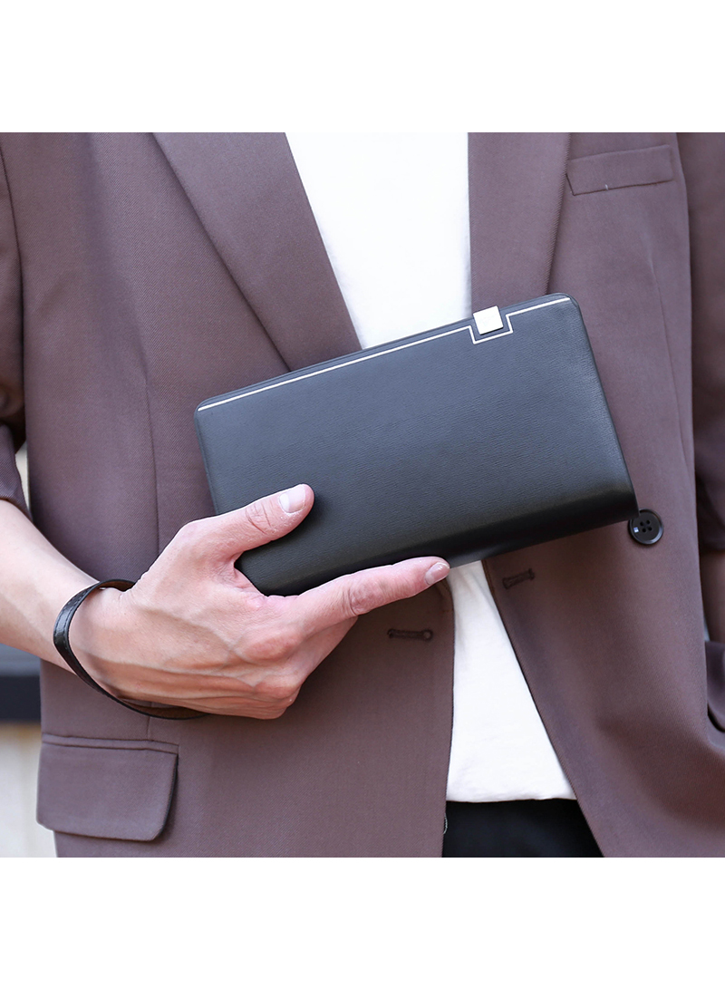 رجل محفظة طويل حقيبة يد حقيبة يد متعددة الوظائف