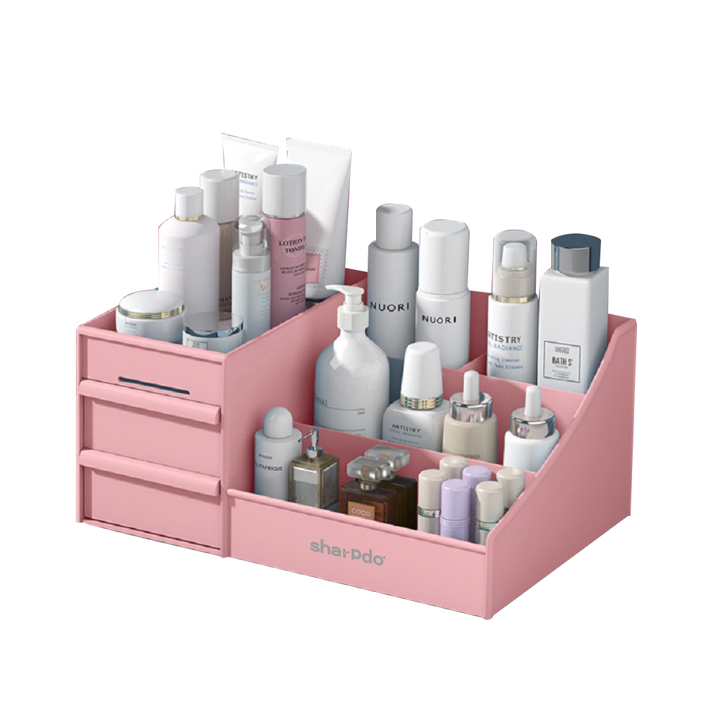 Drawer Type Cosmetic Box Plastic Storage Box Cosmetic Storage Box