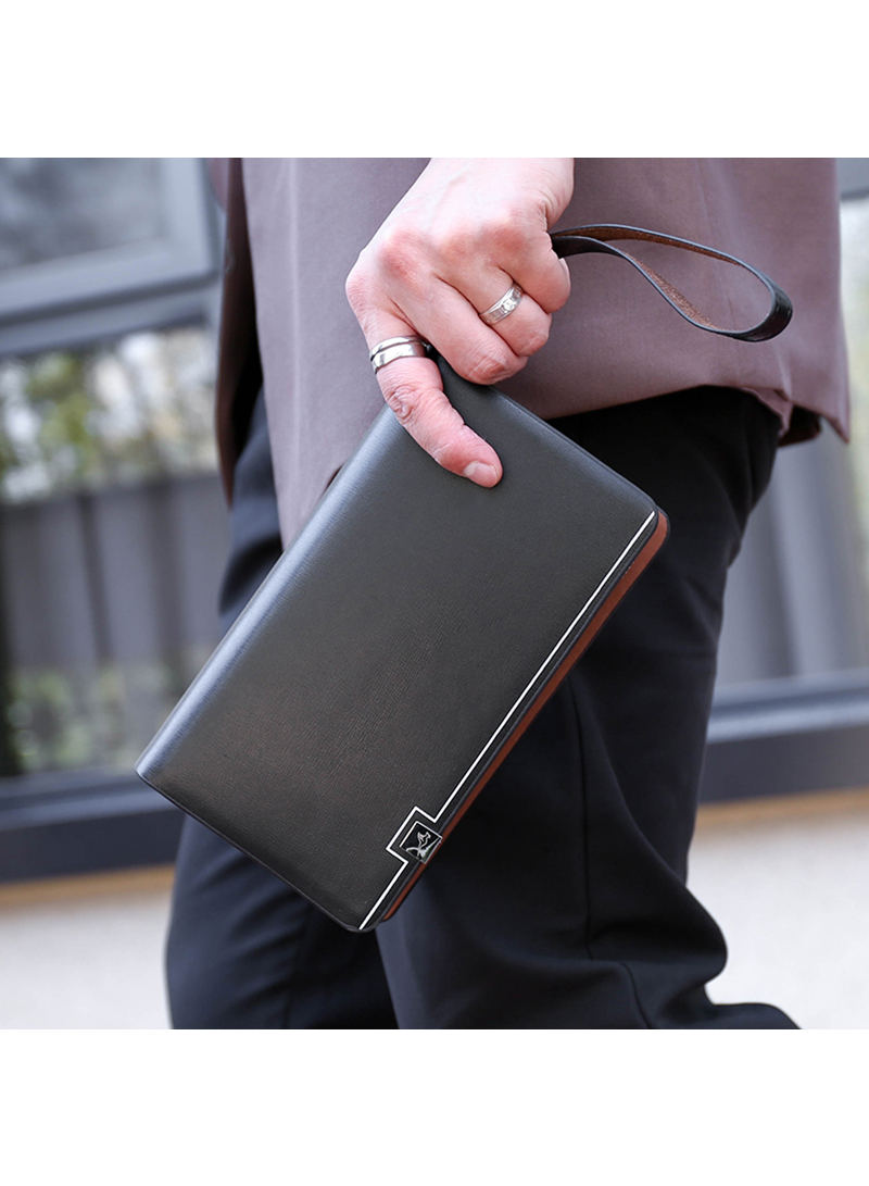 رجل محفظة طويل حقيبة يد حقيبة يد متعددة الوظائف