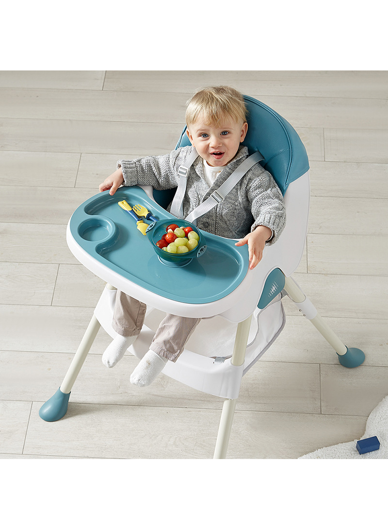 ارتفاع كرسي الطفل الطعام القابلة للإزالة