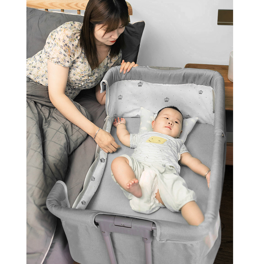محمول متعدد الوظائف قابلة للطي سرير الطفل ، مهد الطفل ، سرير النوم