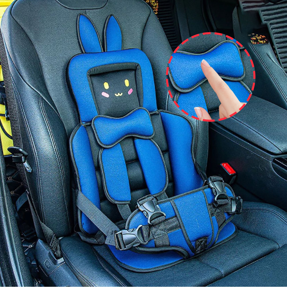 محمول سلامة السيارات كرسي للأطفال مع خمس نقاط حزام الأمان