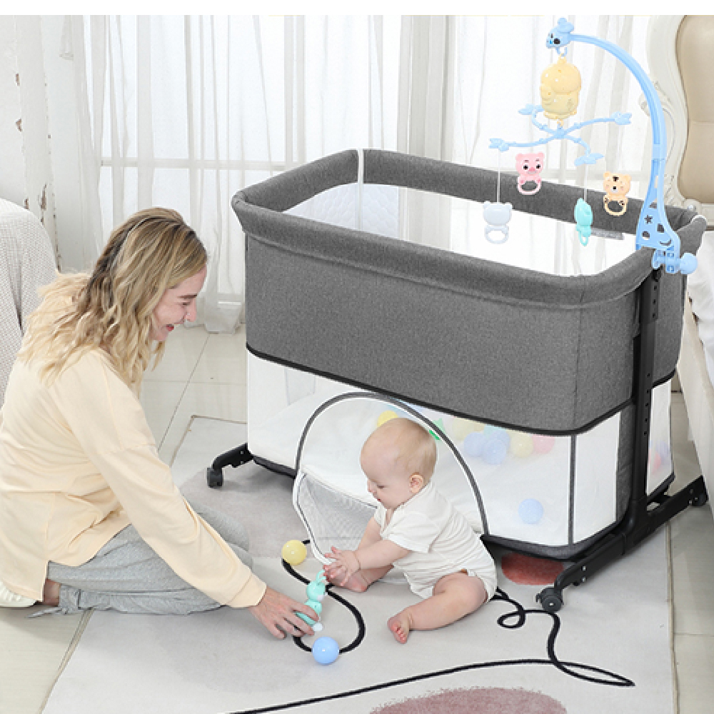 متعددة الوظائف المحمولة قابلة للطي سرير الطفل المحمولة سرير الطفل