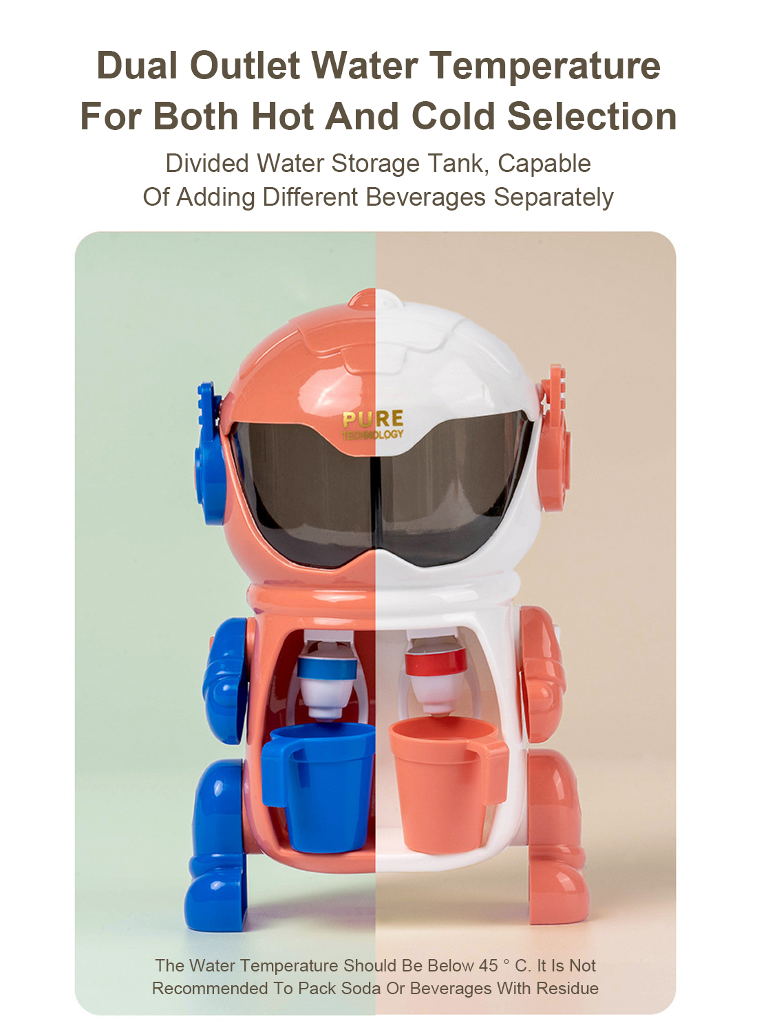 مصغرة آلة مياه الشرب للأطفال لعبة آلة مياه الشرب غرفة دمية لعبة مجموعة آلة مياه الشرب مصغرة لعبة الحياة المشهد النموذجي