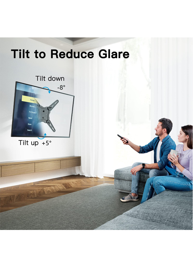 التلفزيون الجدار جبل عرض الحائط مع دعم الدورية يتوقف إمالة الذراع هو مناسبة لأنّ 26-60 بوصة شاشات الكريستال السائل أدى شاشة OLED