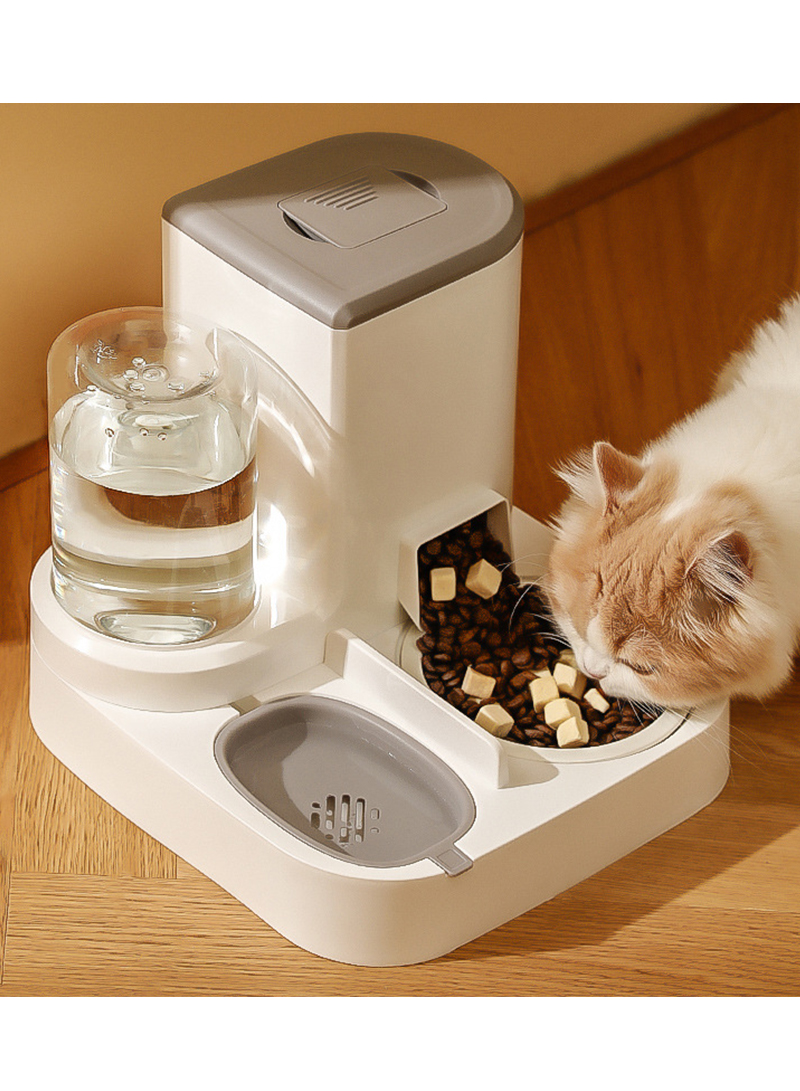القط شرب وتغذية آلة متكاملة
