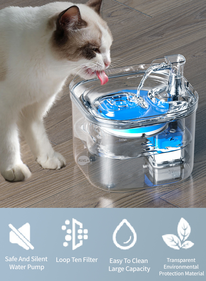 الأبحاث المتعلقة ب الحيوانات الأليفة نافورة مياه الشرب